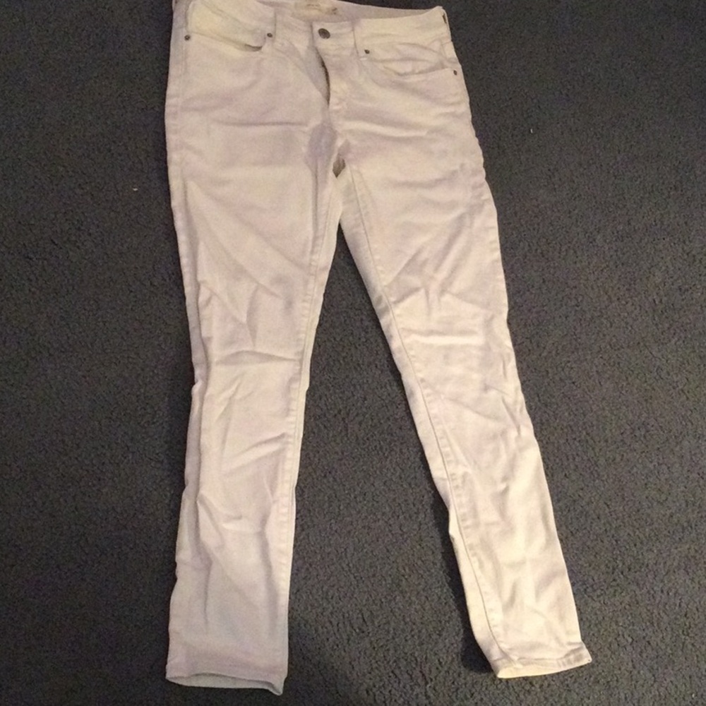 White Skinny Jeans